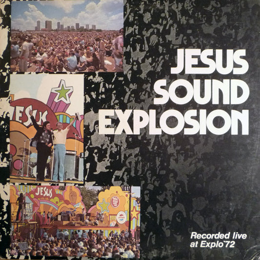 Various : Jesus Sound Explosion (LP, Album)