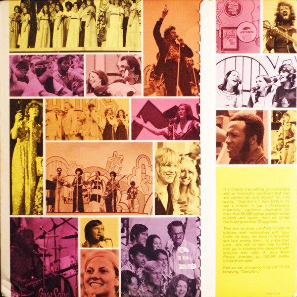Various : Jesus Sound Explosion (LP, Album)