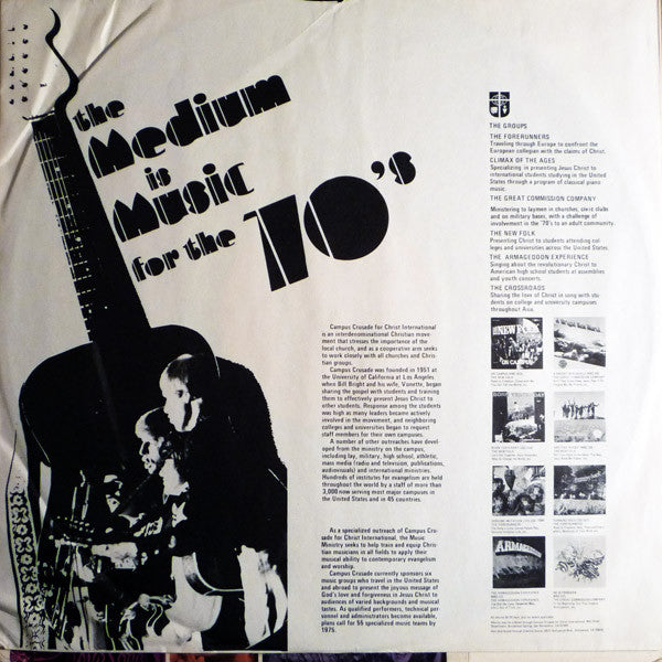 Various : Jesus Sound Explosion (LP, Album)