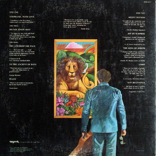 Bob Ayala : Joy By Surprise (LP)