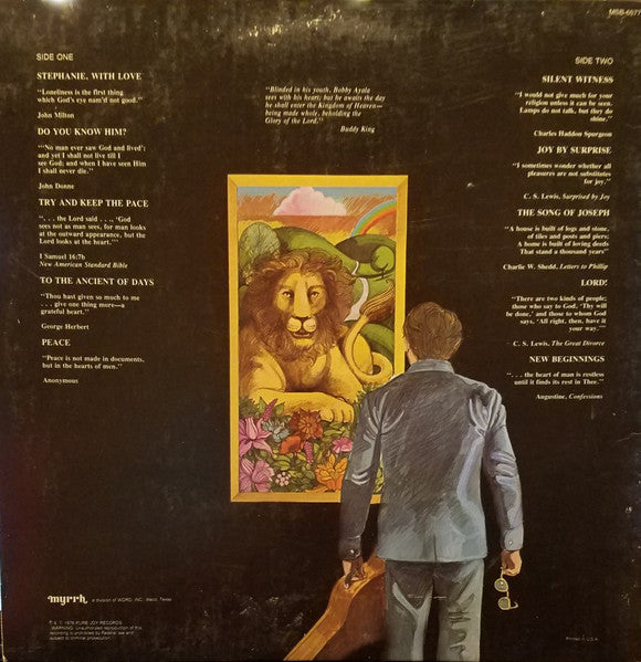 Bob Ayala : Joy By Surprise (LP)