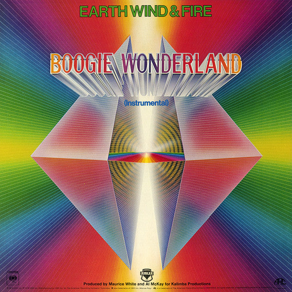 Earth Wind & Fire* With The Emotions : Boogie Wonderland (12", Single)