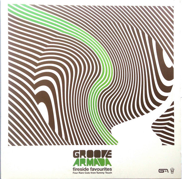 Groove Armada : Fireside Favourites (Four Rare Cuts From Tummy Touch) (12")