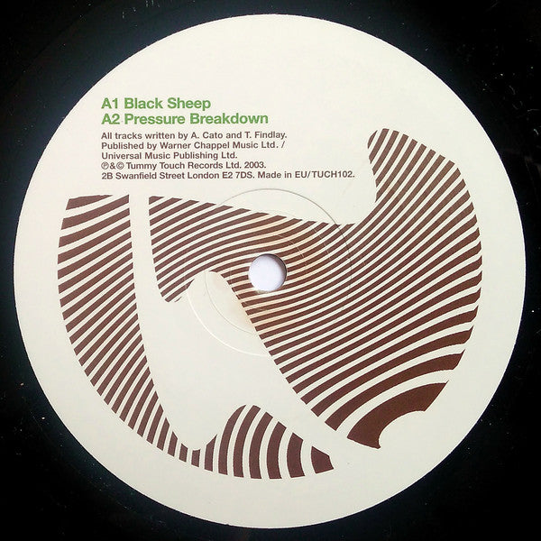 Groove Armada : Fireside Favourites (Four Rare Cuts From Tummy Touch) (12")