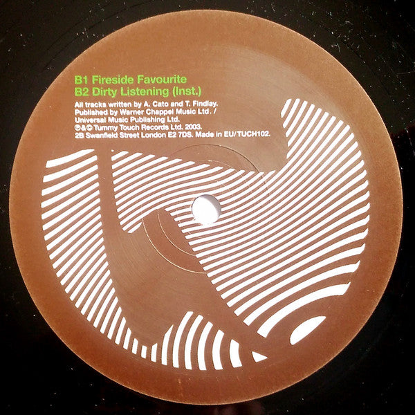 Groove Armada : Fireside Favourites (Four Rare Cuts From Tummy Touch) (12")