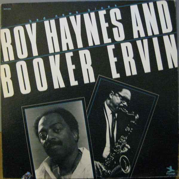 Roy Haynes And Booker Ervin : Bad News Blues (LP, Album, RE)