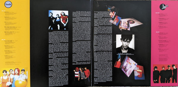 Lush : Ciao! Best Of Lush (2xLP, Comp, Ltd, RE, RP, Red)