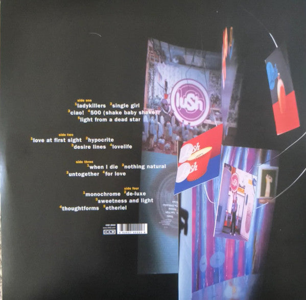 Lush : Ciao! Best Of Lush (2xLP, Comp, Ltd, RE, RP, Red)