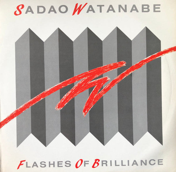 Sadao Watanabe : Flashes Of Brilliance (LP, Comp, RE)