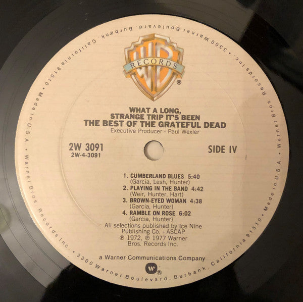The Grateful Dead : What A Long Strange Trip It's Been  (2xLP, Comp, Club)