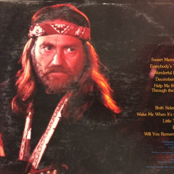 Willie Nelson : Sweet Memories (LP, Comp)