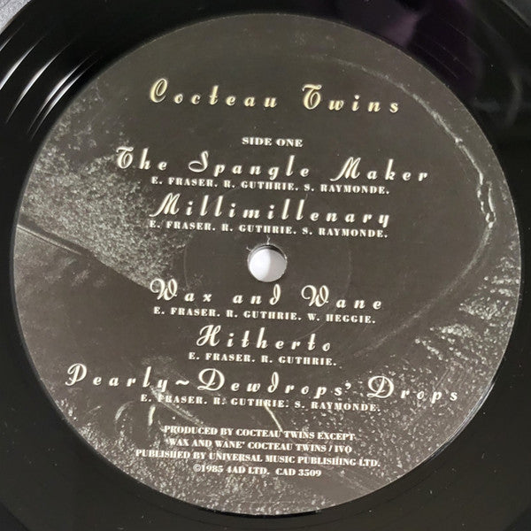 Cocteau Twins : The Pink Opaque (LP, Comp, RE, RM, 180)