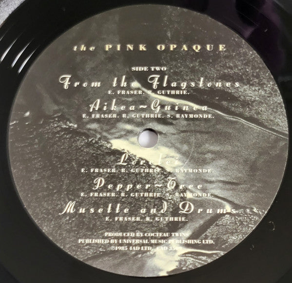 Cocteau Twins : The Pink Opaque (LP, Comp, RE, RM, 180)