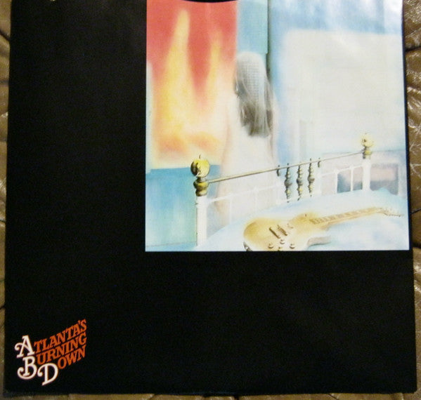 Dickey Betts & Great Southern : Atlanta's Burning Down (LP, Album, Ter)