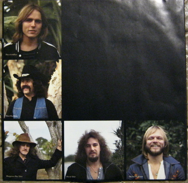 Dickey Betts & Great Southern : Atlanta's Burning Down (LP, Album, Ter)