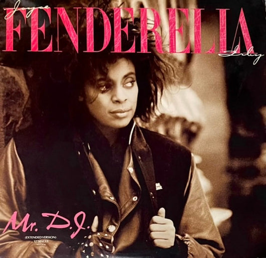 Joyce "Fenderella" Irby : Mr. D.J. (12", Single, Glo)