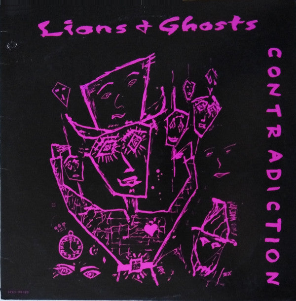 Lions & Ghosts : Contradiction (12", Promo)