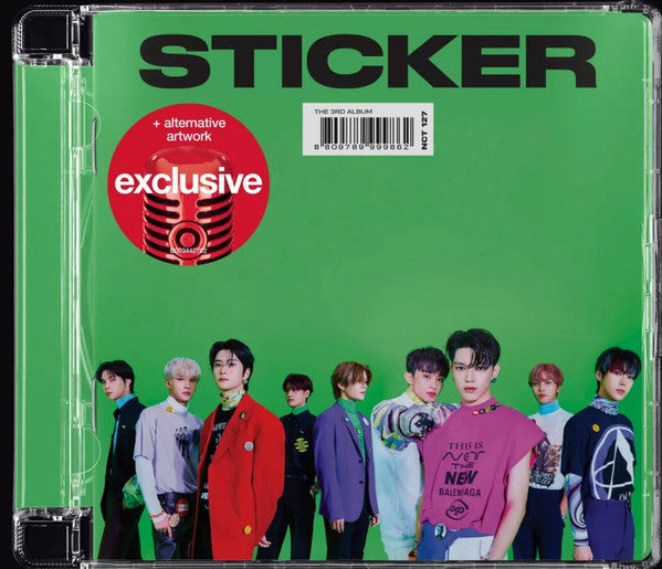 NCT 127 : Sticker (CD, Album, Tar)