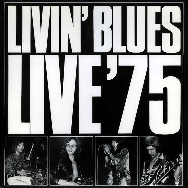 Livin' Blues : Live '75 (LP, Album)