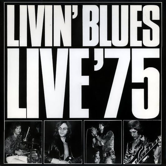 Livin' Blues : Live '75 (LP, Album)