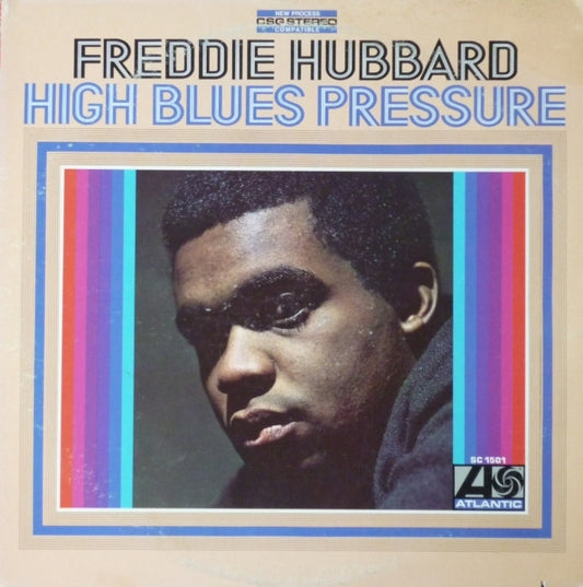 Freddie Hubbard : High Blues Pressure (LP, Album, MO )