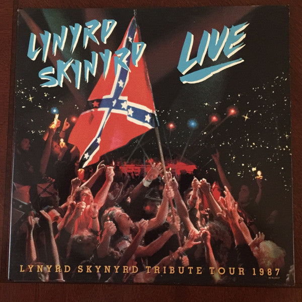 Lynyrd Skynyrd : Southern By The Grace Of God: Lynyrd Skynyrd Tribute Tour 1987 (2xLP, Album, Glo)