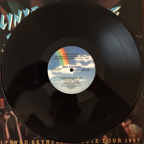Lynyrd Skynyrd : Southern By The Grace Of God: Lynyrd Skynyrd Tribute Tour 1987 (2xLP, Album, Glo)