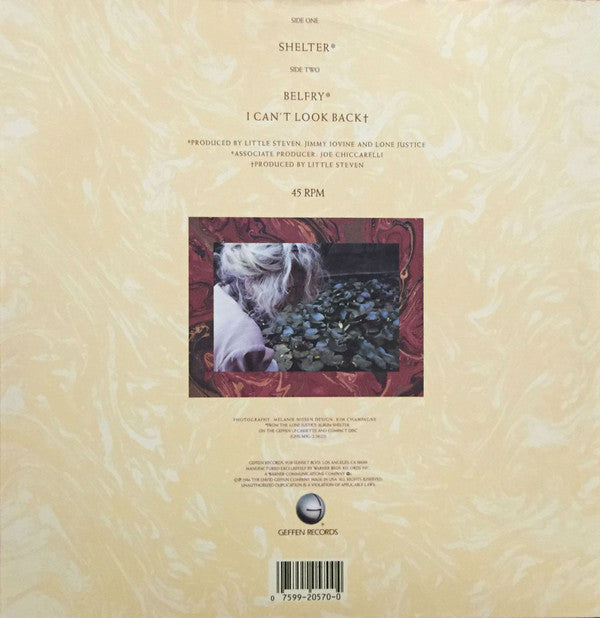 Lone Justice : Shelter (12", Maxi)