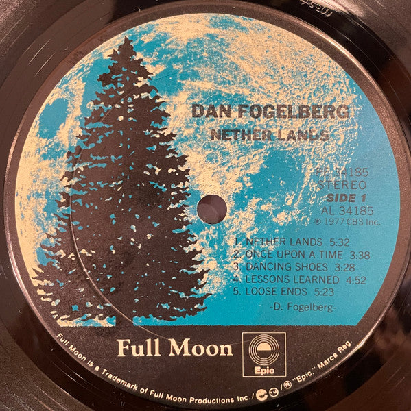 Dan Fogelberg : Nether Lands (LP, Album, Ter)