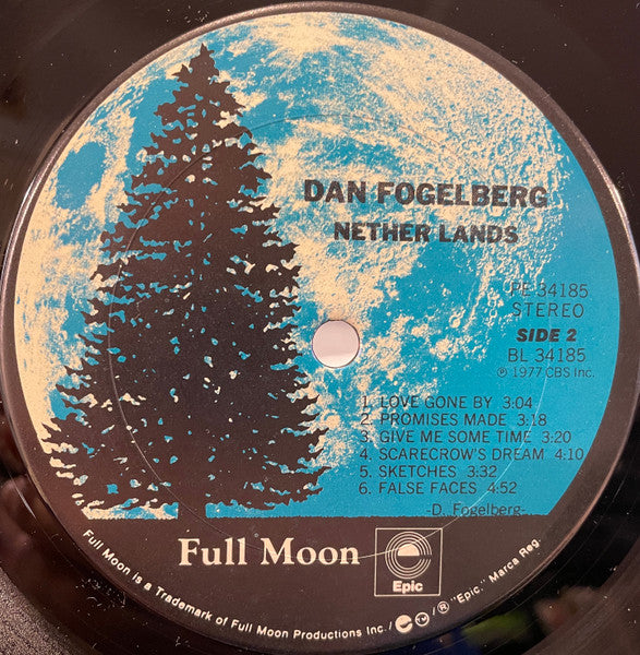 Dan Fogelberg : Nether Lands (LP, Album, Ter)