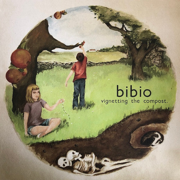 Bibio : Vignetting The Compost (2xLP, Album)