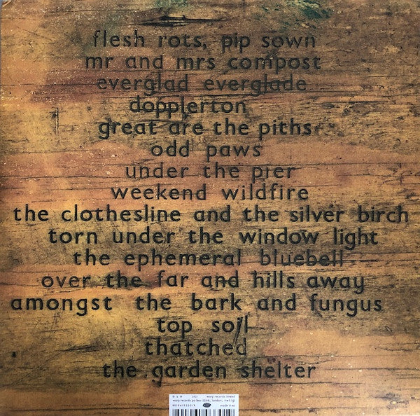 Bibio : Vignetting The Compost (2xLP, Album)