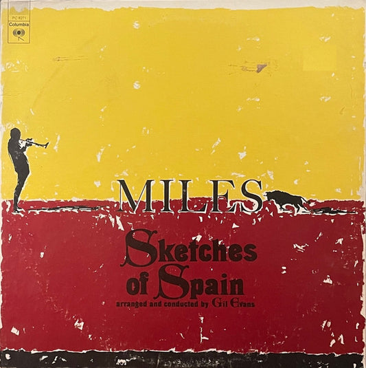 Miles Davis : Sketches Of Spain (LP, Album, RE, Ter)