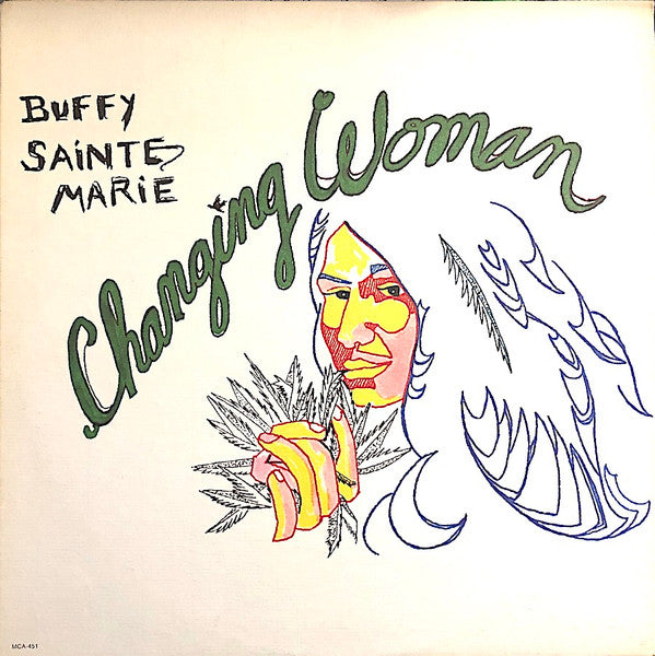 Buffy Sainte-Marie : Changing Woman (LP, Album, Glo)
