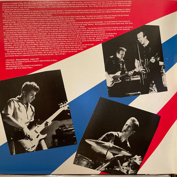 The Blasters : American Music (2xLP, Album, RE, RM)