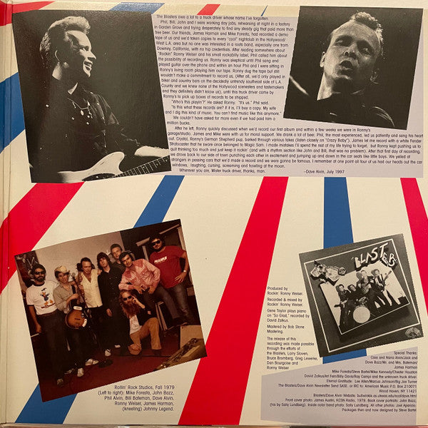 The Blasters : American Music (2xLP, Album, RE, RM)
