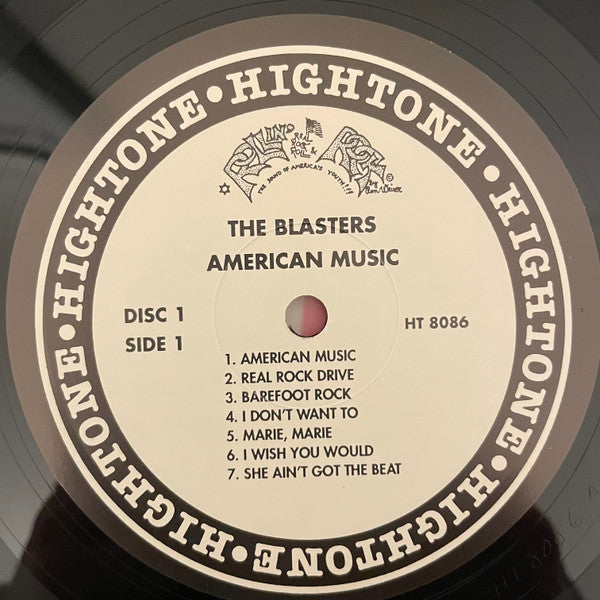 The Blasters : American Music (2xLP, Album, RE, RM)