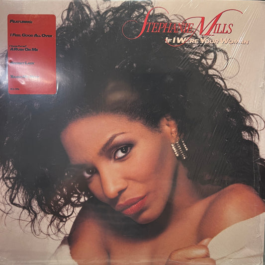 Stephanie Mills : If I Were Your Woman (LP, Album, Glo)