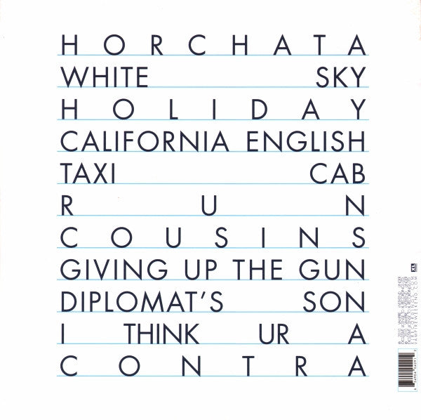 Vampire Weekend : Contra (LP, Album)