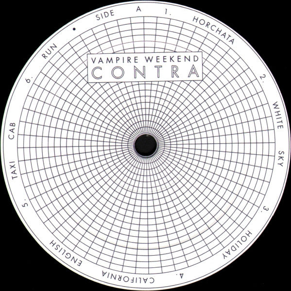 Vampire Weekend : Contra (LP, Album)