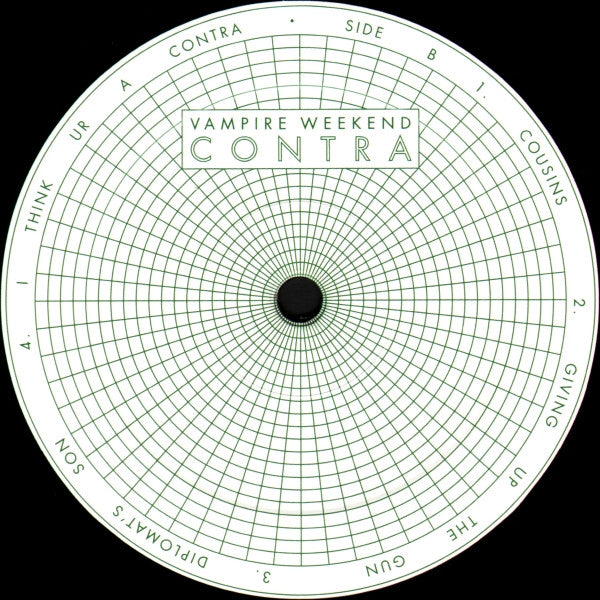 Vampire Weekend : Contra (LP, Album)