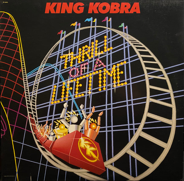 King Kobra (4) : Thrill Of A Lifetime (LP, Album, All)