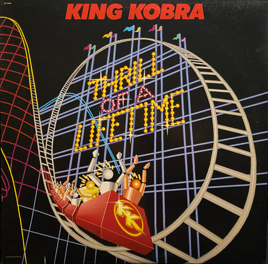 King Kobra (4) : Thrill Of A Lifetime (LP, Album, All)