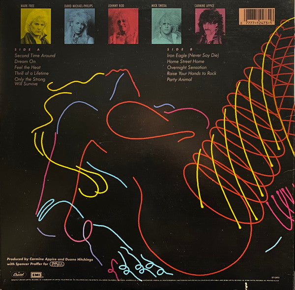 King Kobra (4) : Thrill Of A Lifetime (LP, Album, All)