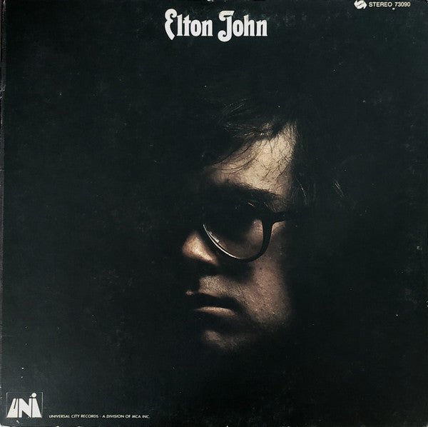 Elton John : Elton John (LP, Album, Mon)