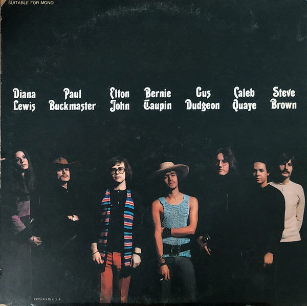 Elton John : Elton John (LP, Album, Mon)