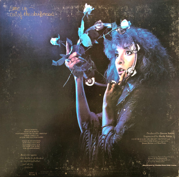Stevie Nicks : Bella Donna (LP, Album, Club, Pit)
