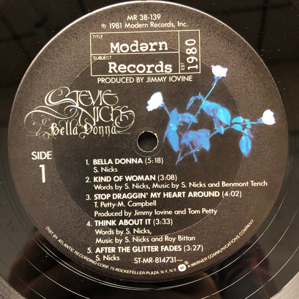 Stevie Nicks : Bella Donna (LP, Album, Club, Pit)