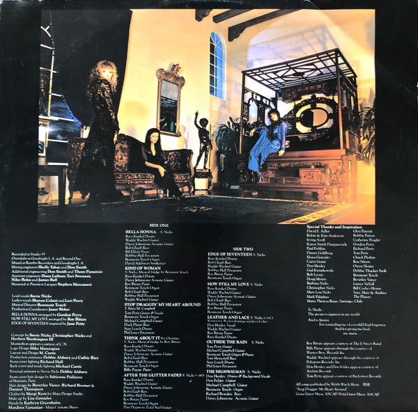 Stevie Nicks : Bella Donna (LP, Album, Club, Pit)