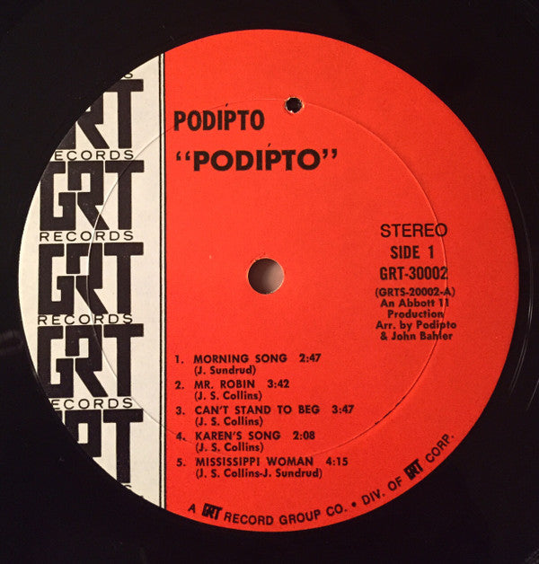 Podiṕto : Podiṕto (LP, Album)